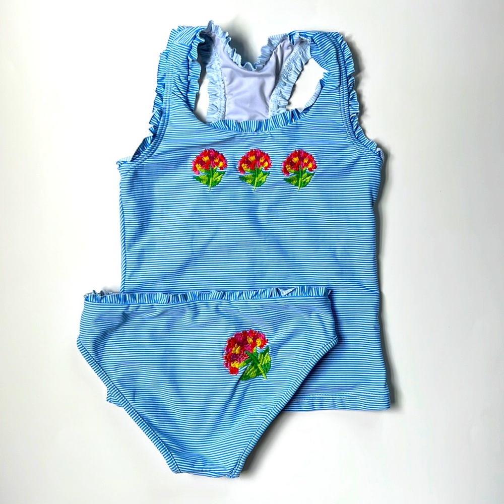 OndadeMar Girl’s Tankini in Size 5-6